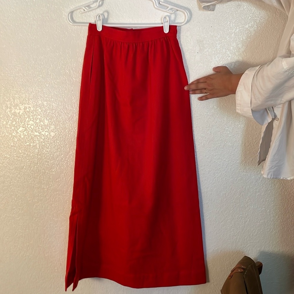 Vintage Pendleton Skirt size 2